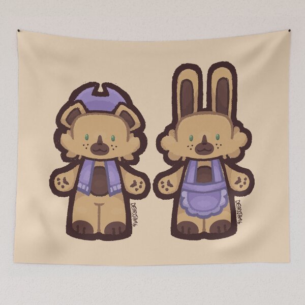 Item preview, chibi fredbear and springbonnie designed and sold by DeadJam6.