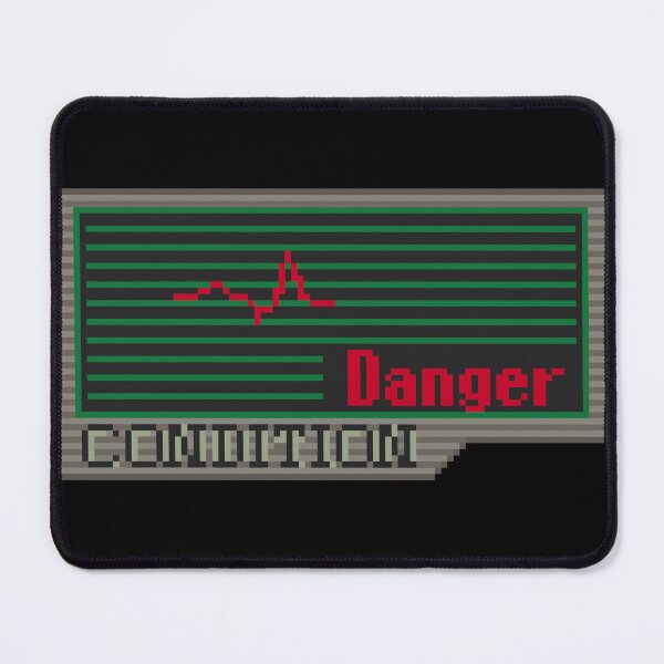 Item preview, Resident Evil Danger Pixel Art designed and sold by AlleenasPixels.