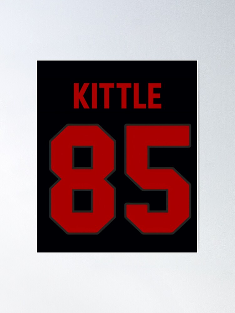 George Kittle Carton For San Francisco 49ers Fans Essential T-Shirt Poster  for Sale by fcoralzbe