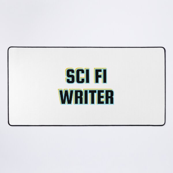 Item preview, Sci Fi Writer - science fiction writing designed and sold by Inspirationmotivation.