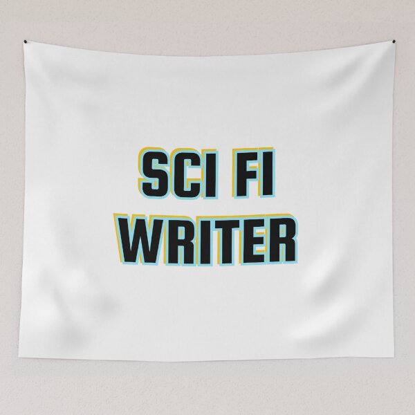 Item preview, Sci Fi Writer - science fiction writing designed and sold by Inspirationmotivation.