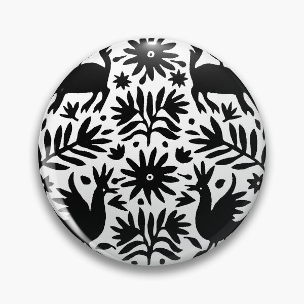 Item preview, Otomi Black Nancy Green. designed and sold by khachiche.