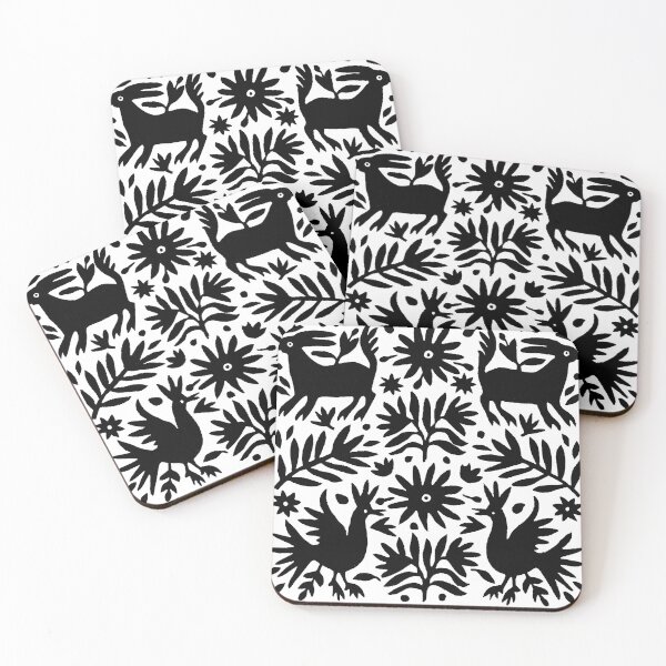 Item preview, Otomi Black Nancy Green. designed and sold by khachiche.