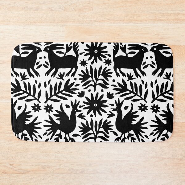 Item preview, Otomi Black Nancy Green. designed and sold by khachiche.