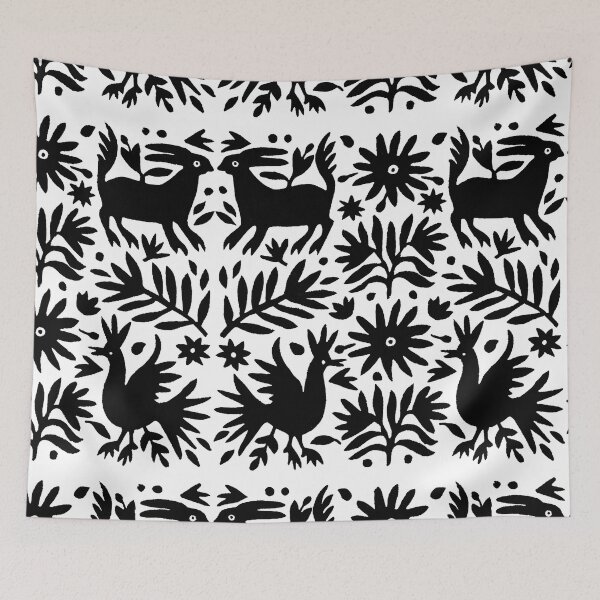 Item preview, Otomi Black Nancy Green. designed and sold by khachiche.