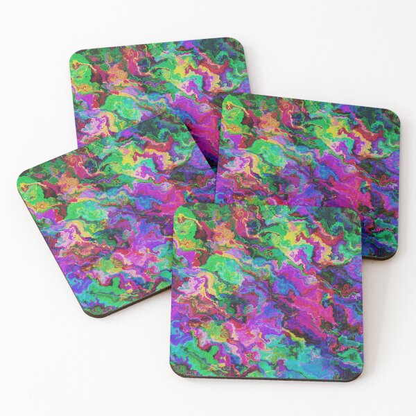 Item preview, The Colors Are Alive | Trippy Art | Trippy Liquid Art | Liquid Art | Stoked Up Art designed and sold by StokedUpArt.