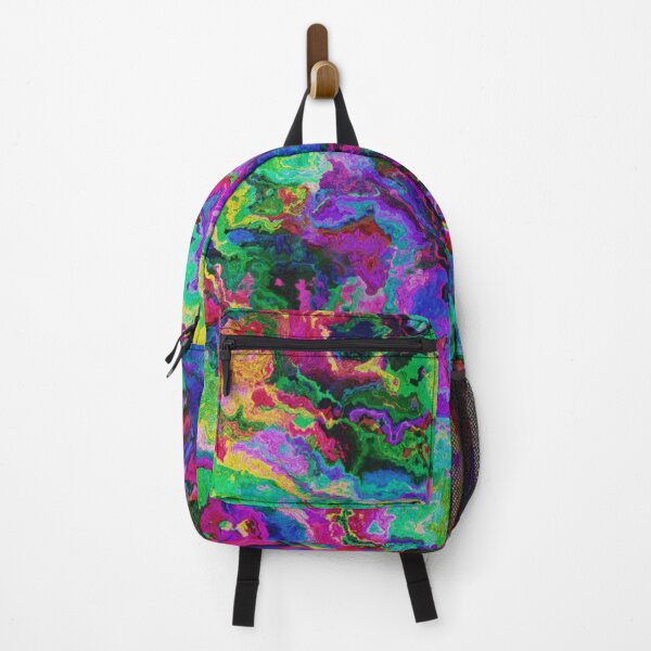 Item preview, The Colors Are Alive | Trippy Art | Trippy Liquid Art | Liquid Art | Stoked Up Art designed and sold by StokedUpArt.