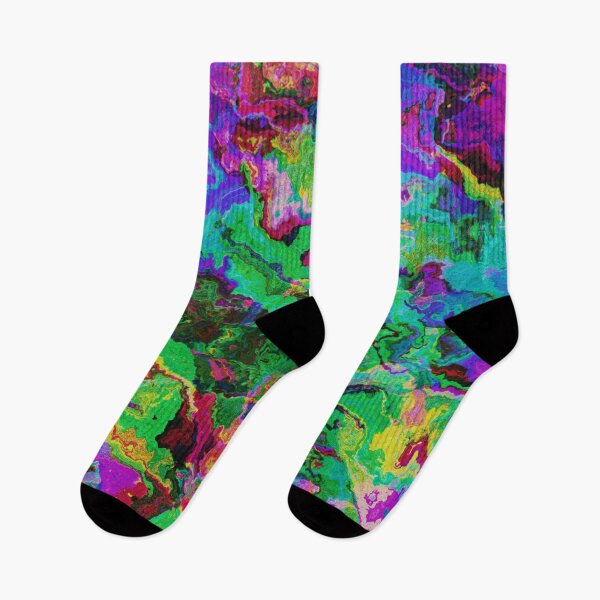Item preview, Los colores están vivos | Arte Trippy | Arte líquido trippy | Arte Líquido | Arte animado designed and sold by StokedUpArt.