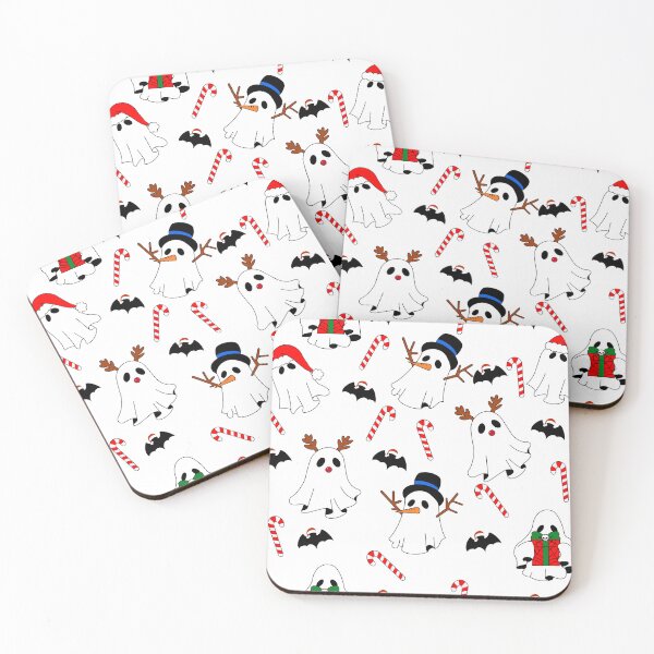 Item preview, Christmas Ghost designed and sold by creepmasdesigns.