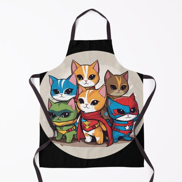 Item preview, Superhero Kittens designed and sold by AbsoluteA.