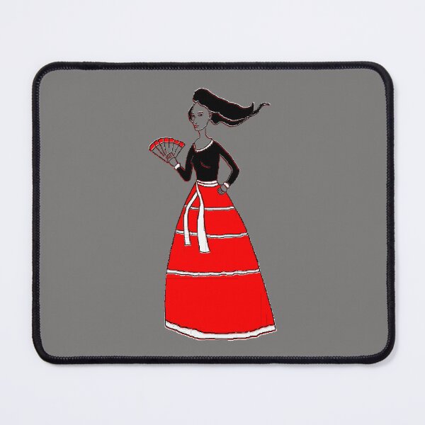 Item preview, pretty woman in red designed and sold by 4rpixs.