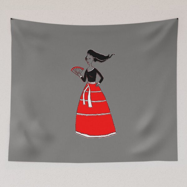 Item preview, pretty woman in red  designed and sold by 4rpixs.