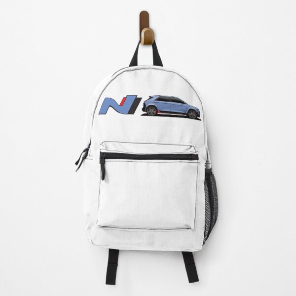 Item preview, Ioniq 5 N line blue illustration designed and sold by blackdogshop.