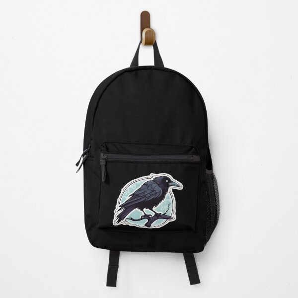 Item preview, Black Evil Raven by Urban Nova Design designed and sold by UrbanNova.