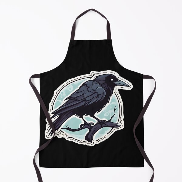 Item preview, Black Evil Raven by Urban Nova Design designed and sold by UrbanNova.