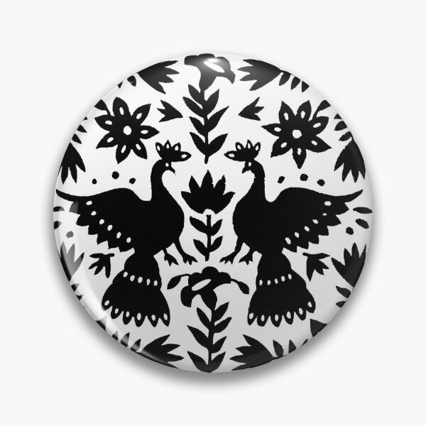 Item preview, Otomi Black Nancy Green. designed and sold by khachiche.