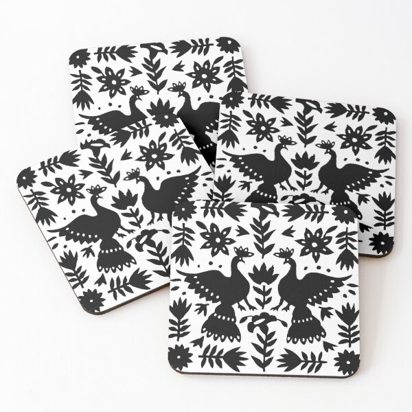 Item preview, Otomi Black Nancy Green. designed and sold by khachiche.