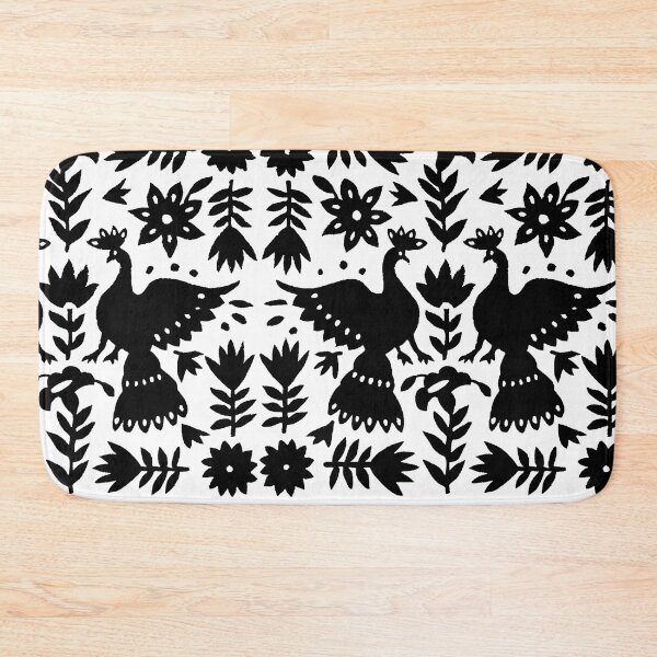 Item preview, Otomi Black Nancy Green. designed and sold by khachiche.