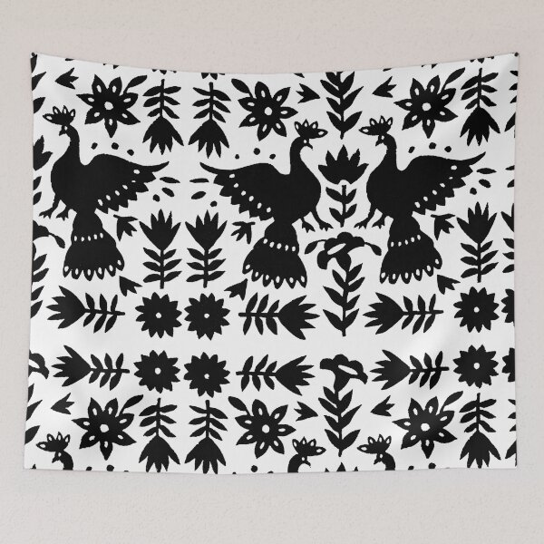 Item preview, Otomi Black Nancy Green. designed and sold by khachiche.