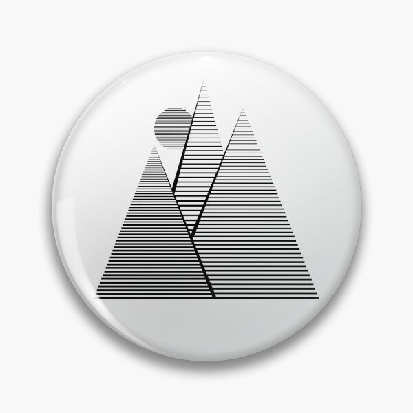 Item preview, Mountain Sunset Line Art designed and sold by JCRifton.