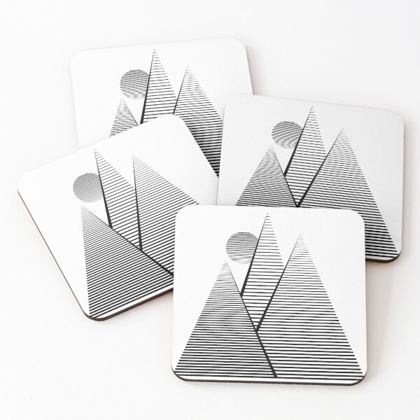 Item preview, Mountain Sunset Line Art designed and sold by JCRifton.