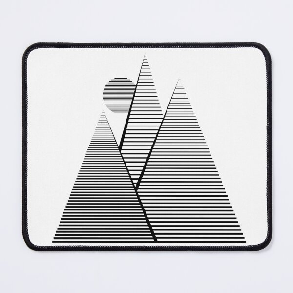 Item preview, Mountain Sunset Line Art designed and sold by JCRifton.