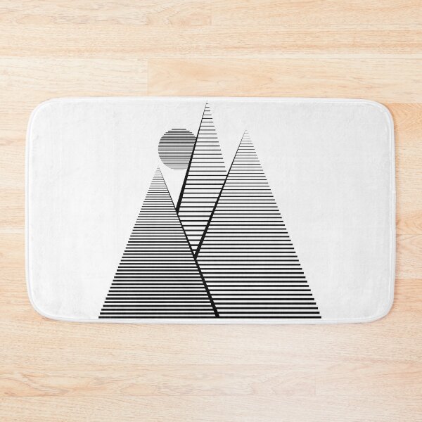 Item preview, Mountain Sunset Line Art designed and sold by JCRifton.