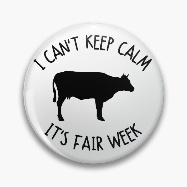 Item preview, State and County Fair Funny Cow Week designed and sold by Domy7.