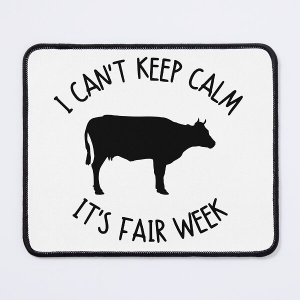 Item preview, State and County Fair Funny Cow Week designed and sold by Domy7.