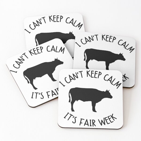 Item preview, State and County Fair Funny Cow Week designed and sold by Domy7.