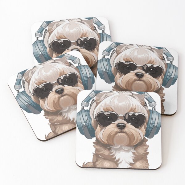 Item preview, SCHOKER MIX BABY PUPPY listening to music designed and sold by melyD74.