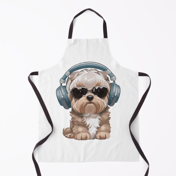 Item preview, SCHOKER MIX BABY PUPPY listening to music designed and sold by melyD74.