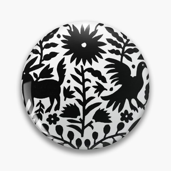 Item preview, Otomi Black Nancy Green. designed and sold by khachiche.