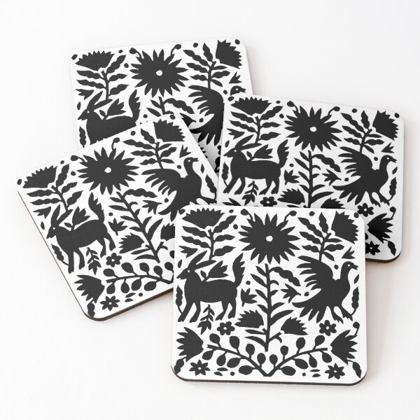 Item preview, Otomi Black Nancy Green. designed and sold by khachiche.