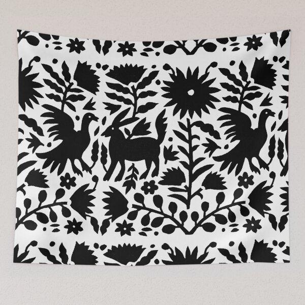 Item preview, Otomi Black Nancy Green. designed and sold by khachiche.