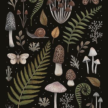Artwork thumbnail, Forest Treasures by Laorel