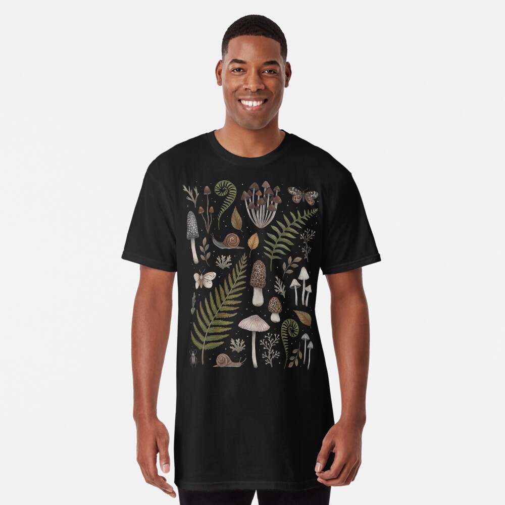 Item preview, Long T-Shirt designed and sold by Laorel.
