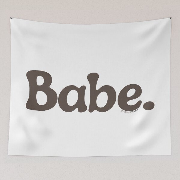 Item preview, Babe., v6b | @lilsboobthangs designed and sold by lilsboobthangs.
