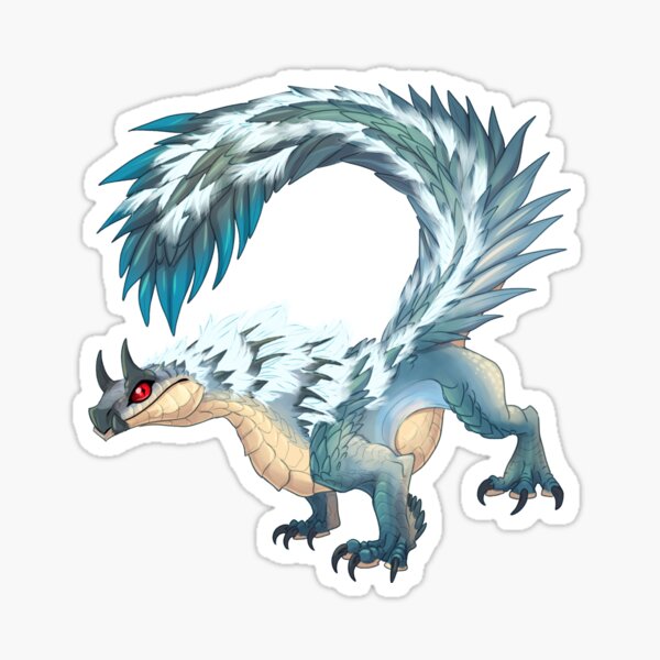 Monster Hunter - Tobi Kadachi Sticker