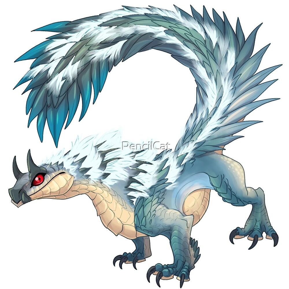 "Monster Hunter - Tobi Kadachi" by PencilCat | Redbubble