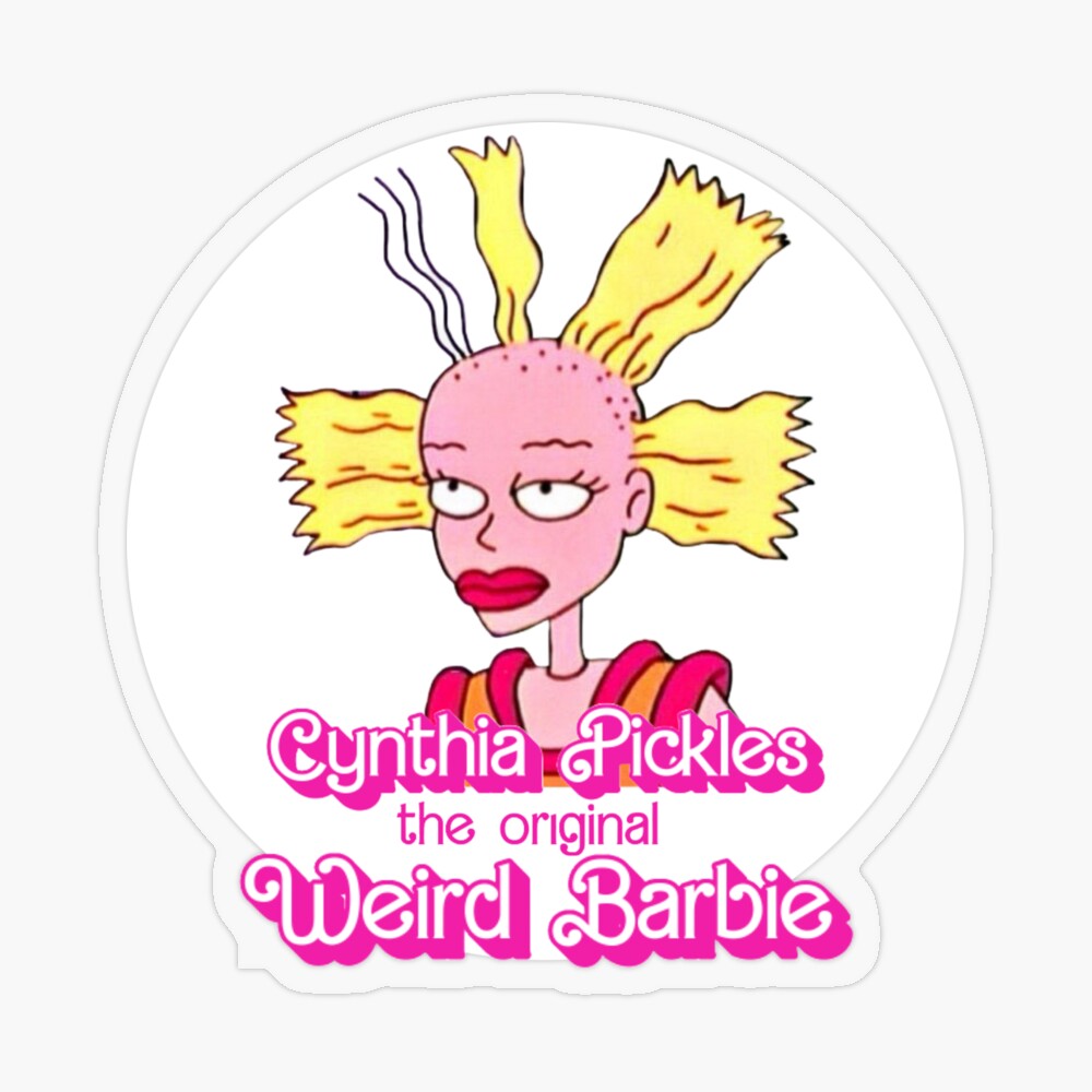 Cynthia pickles is the OG Weird Barbie (Rugrats) | Poster