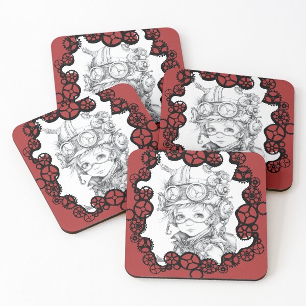 Item preview, Steampunk Kid  designed and sold by AmazingArtMandi.