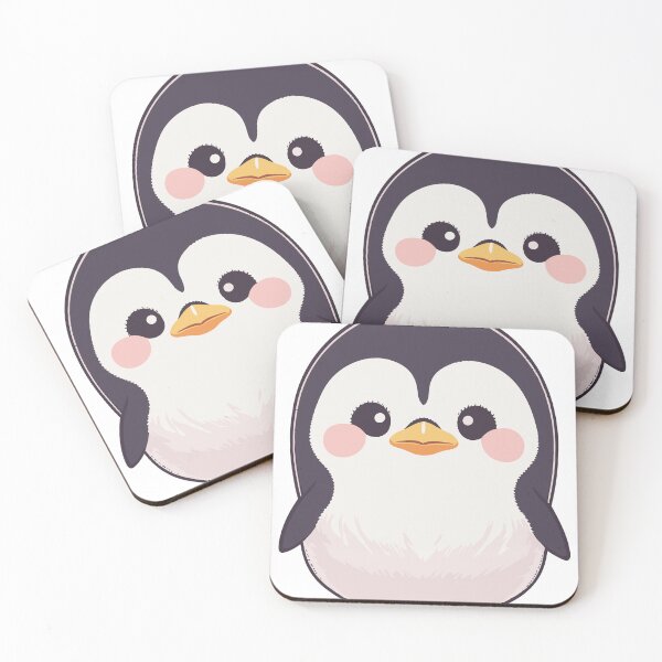 Item preview, Cute Pinguin, sticker  designed and sold by melyD74.