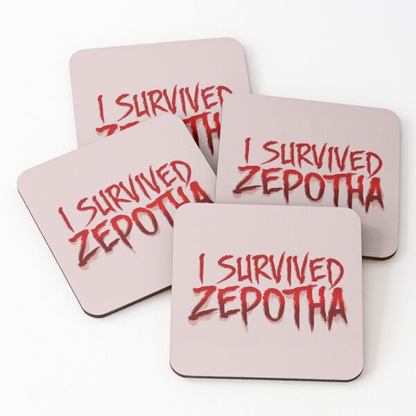 Item preview, i survived zepotha designed and sold by sagegreenmoon.