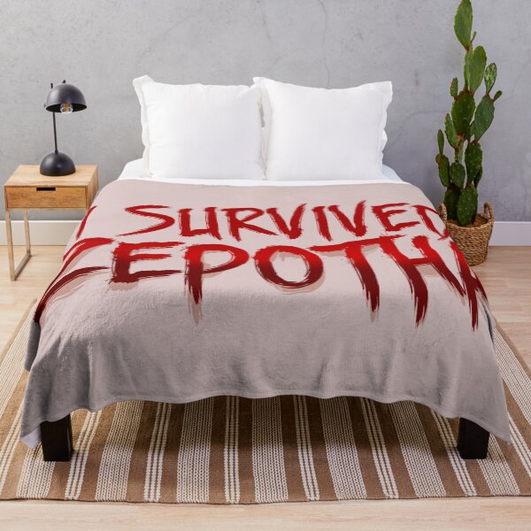 Item preview, i survived zepotha designed and sold by sagegreenmoon.