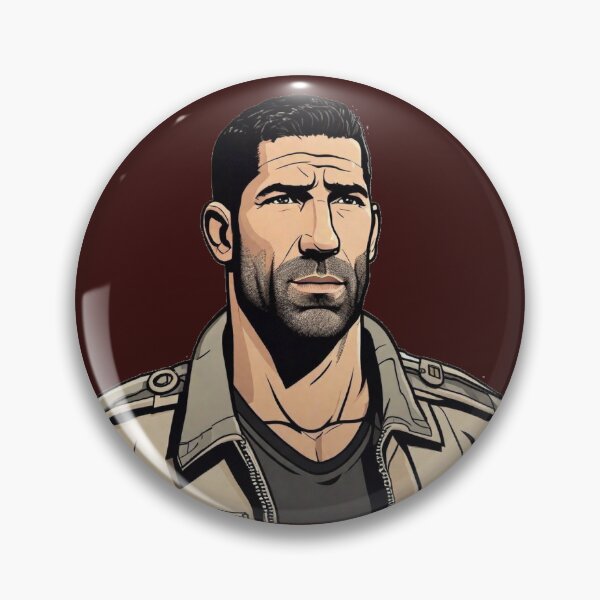 Item preview, Shane Walsh from The Walking Dead designed and sold by DeadlyCreationz.