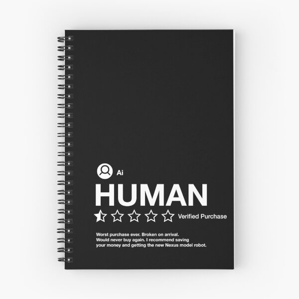 Item preview, Ai Reviews Human designed and sold by AdamScenna.
