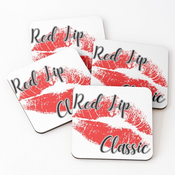 Item preview, Style Lyrics - Red Lip Classic designed and sold by Kelsey Gideon.