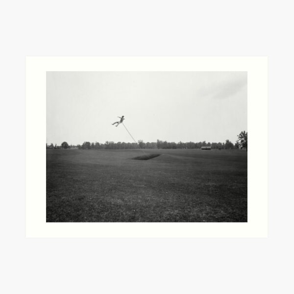 Suspended Art Print
