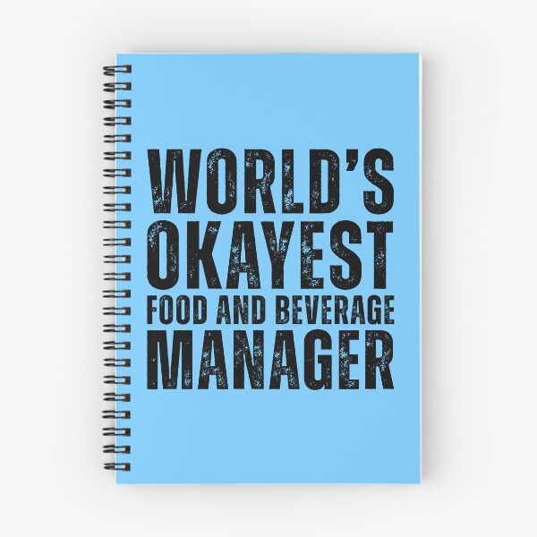 Item preview, Okayest Food And Beverage Manager designed and sold by kamrankhan.